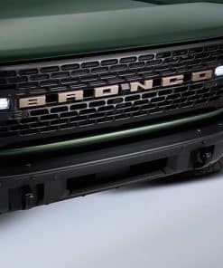 Kit de sobrepuesto de letras BRONCO en la parrilla OEM del