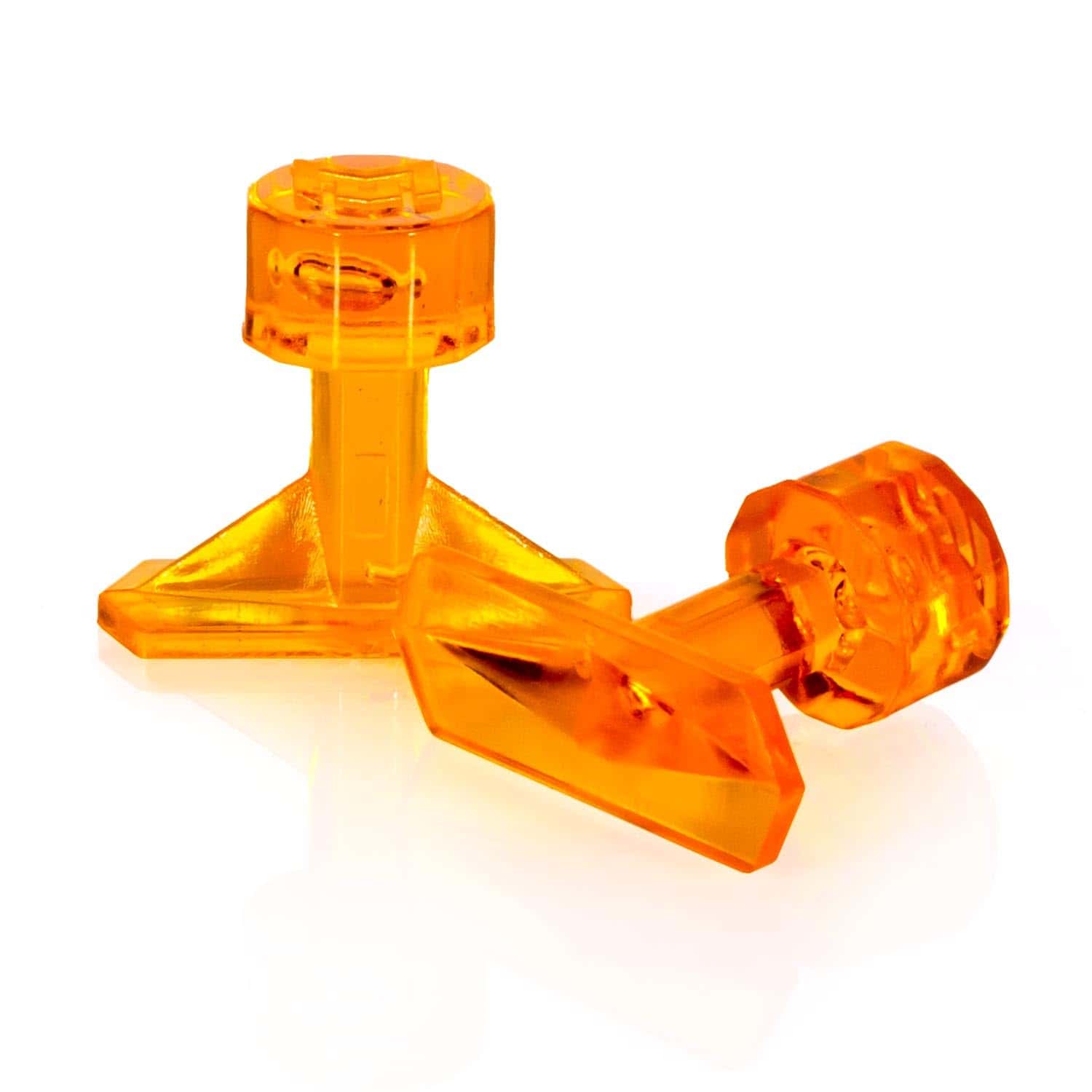 Pestañas Dentadas en Forma de Hexágono de Plaga Negra - Imagen 3