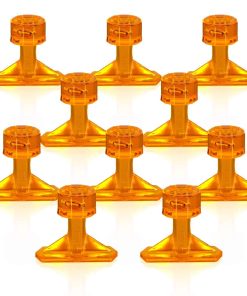 Pestañas Dentadas en Forma de Hexágono de Plaga Negra