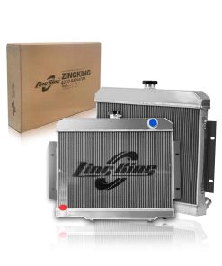 Radiador de Carrera ZING KING CU583 3 Filas Compatible con