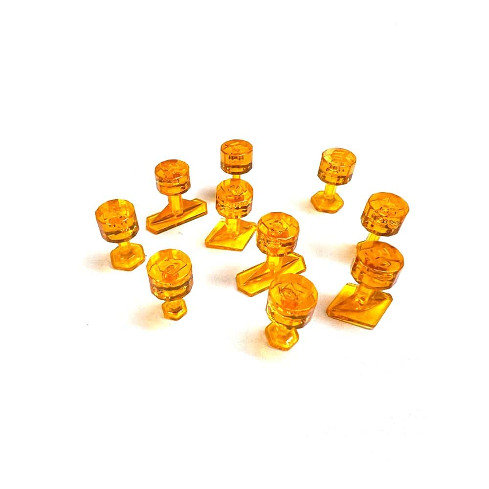 Black Plague Prism Hail Dent Tab Paquete de Variedad 10pcs - Imagen 4