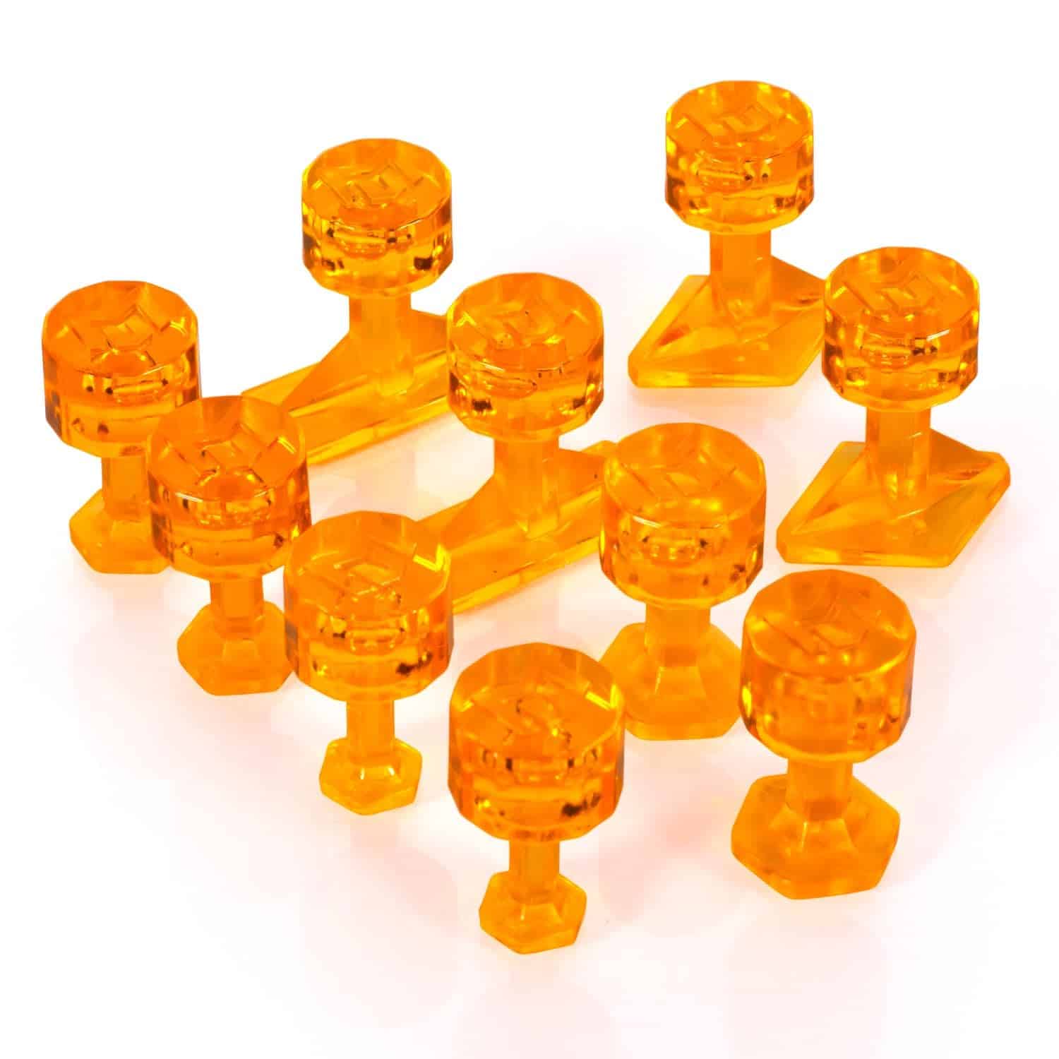 Black Plague Prism Hail Dent Tab Paquete de Variedad 10pcs