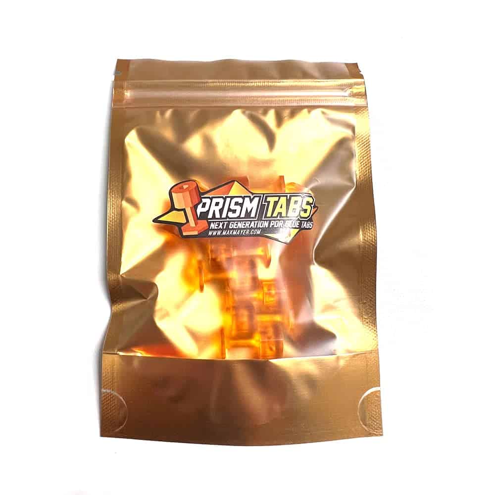 Black Plague Prism Dent Hail Tabs 13mm - Paquete de 10 - Imagen 5