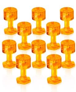 Black Plague Prism Dent Hail Tabs 13mm - Paquete de 10
