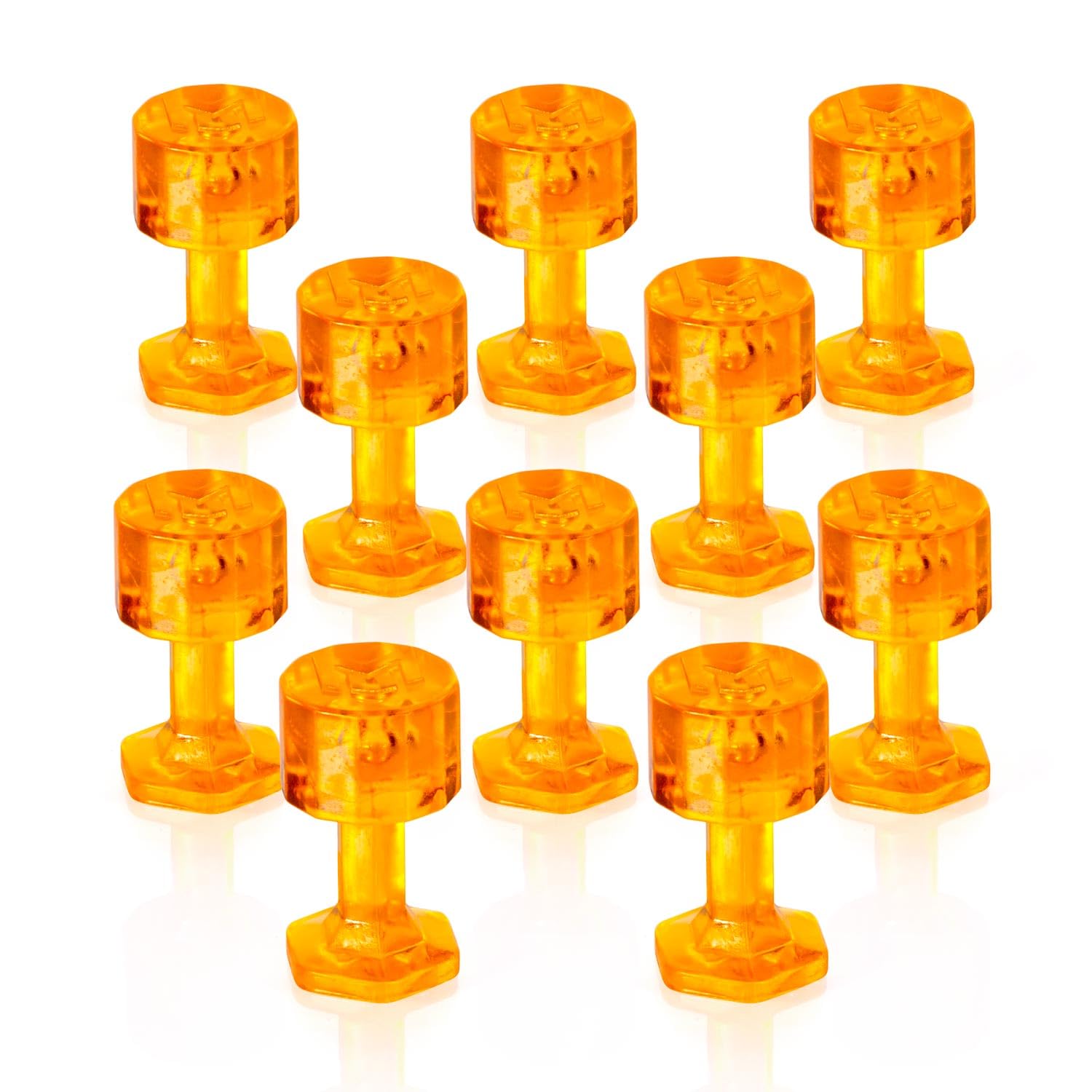 Black Plague Prism Dent Hail Tabs 13mm - Paquete de 10