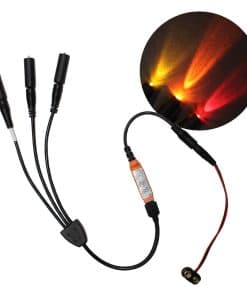 Kit de Luces de Fuego para Escenografía y Utilería con