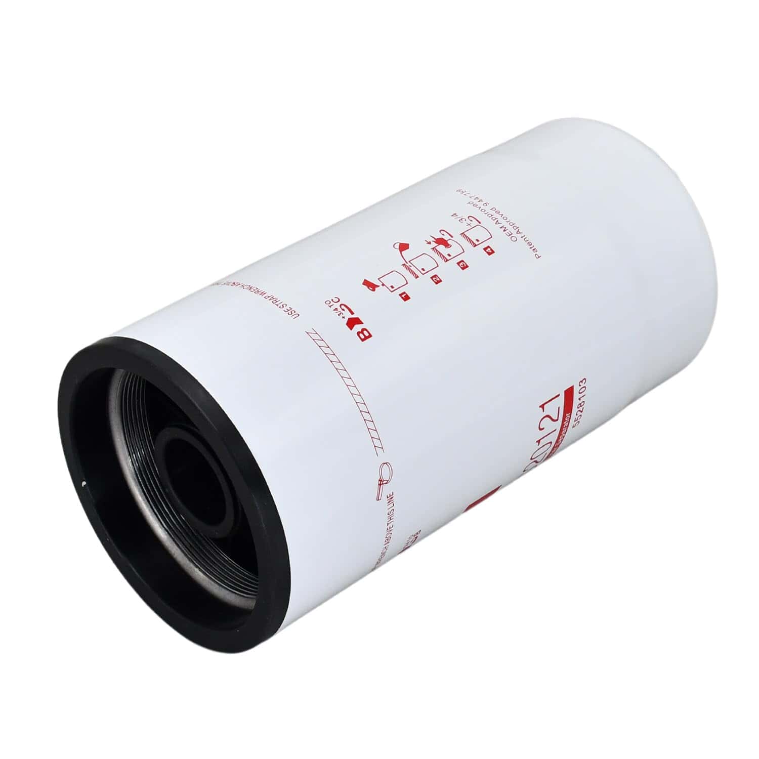 Filtro Separador de Agua de Combustible Molloparts FS20121 - Imagen 5