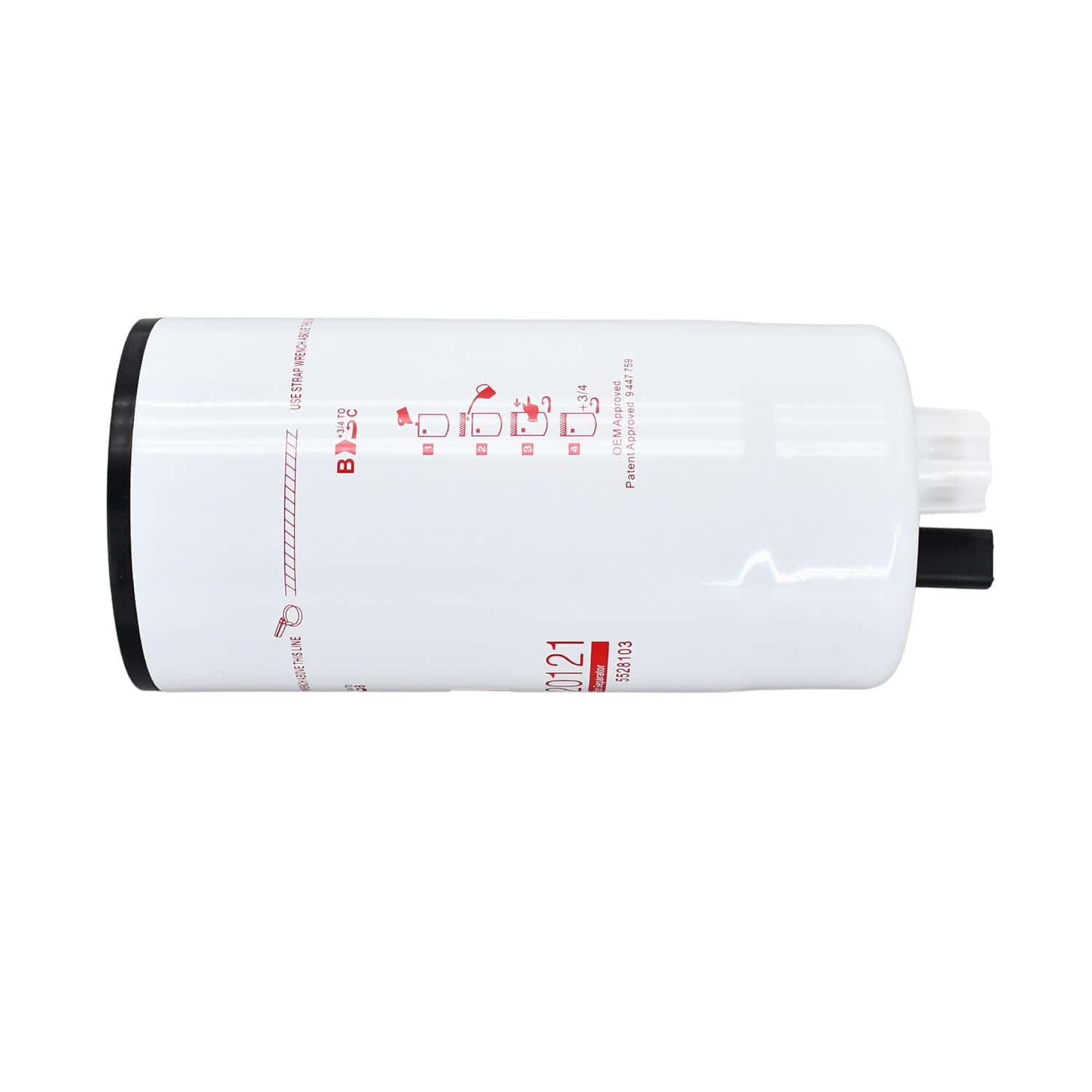 Filtro Separador de Agua de Combustible Molloparts FS20121 - Imagen 8