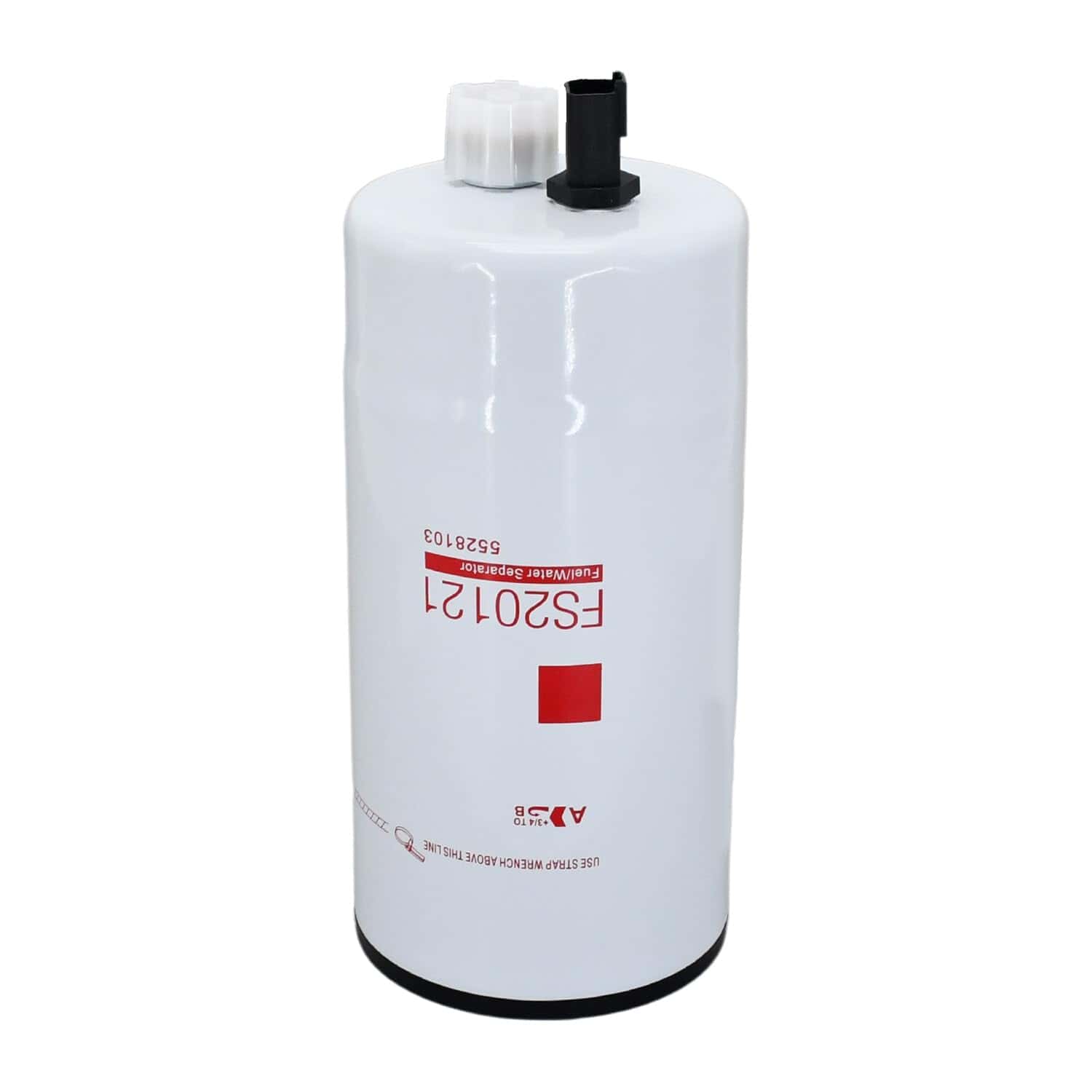 Filtro Separador de Agua de Combustible Molloparts FS20121