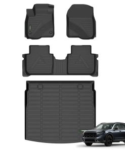 Tapetes de piso y forro de carga ANBINGO para Honda CRV