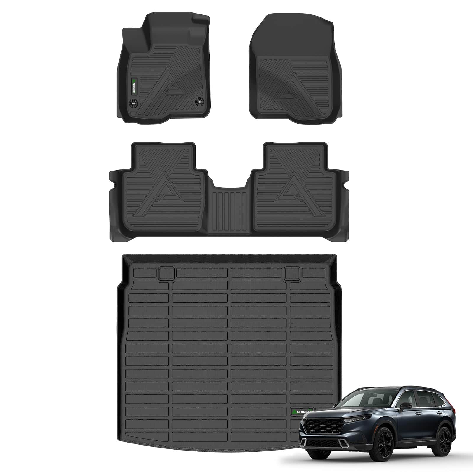 Tapetes de piso y forro de carga ANBINGO para Honda CRV