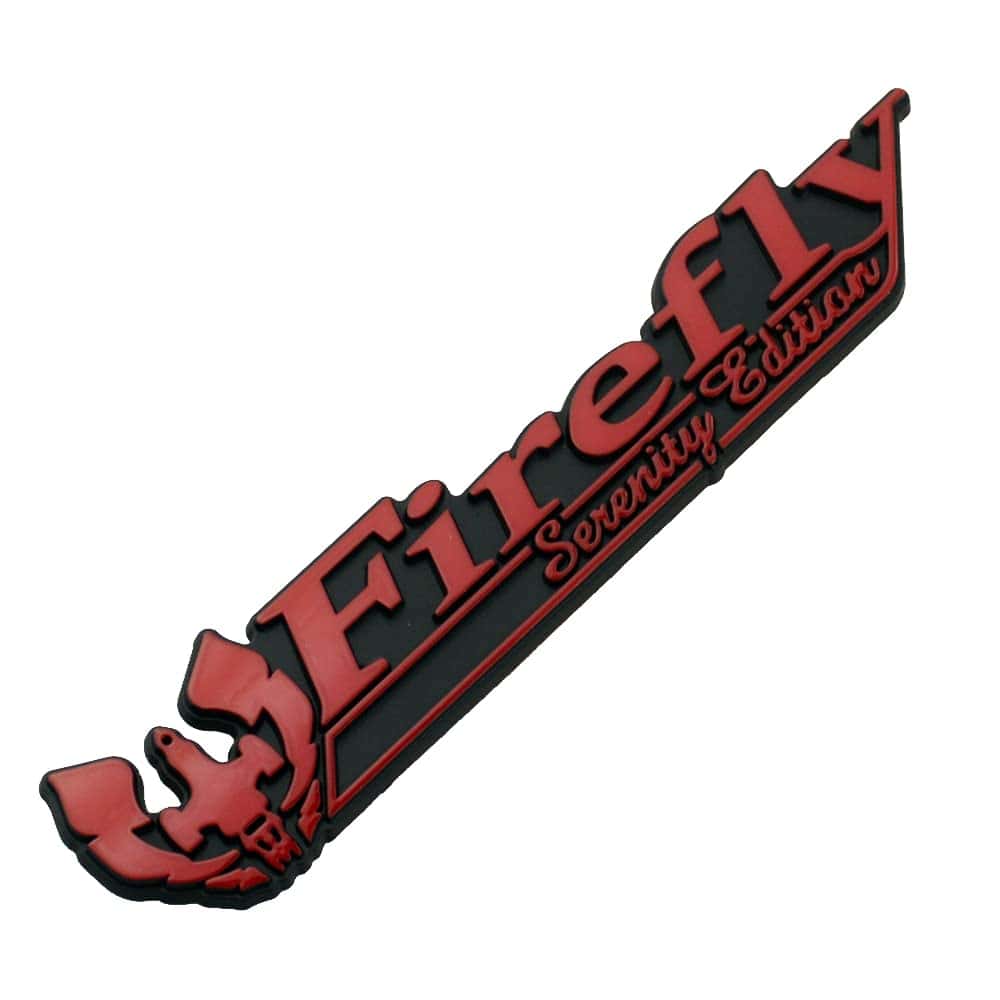 Emblema de Coche Firefly Serenity Edition 3D Calcomanía de - Imagen 3
