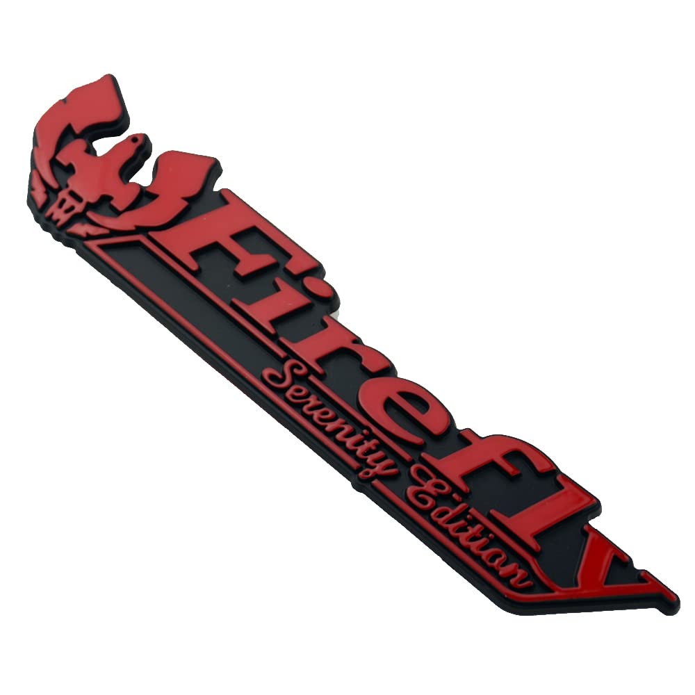 Emblema de Coche Firefly Serenity Edition 3D Calcomanía de - Imagen 4