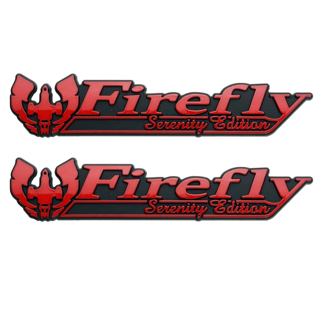 Emblema de Coche Firefly Serenity Edition 3D Calcomanía de