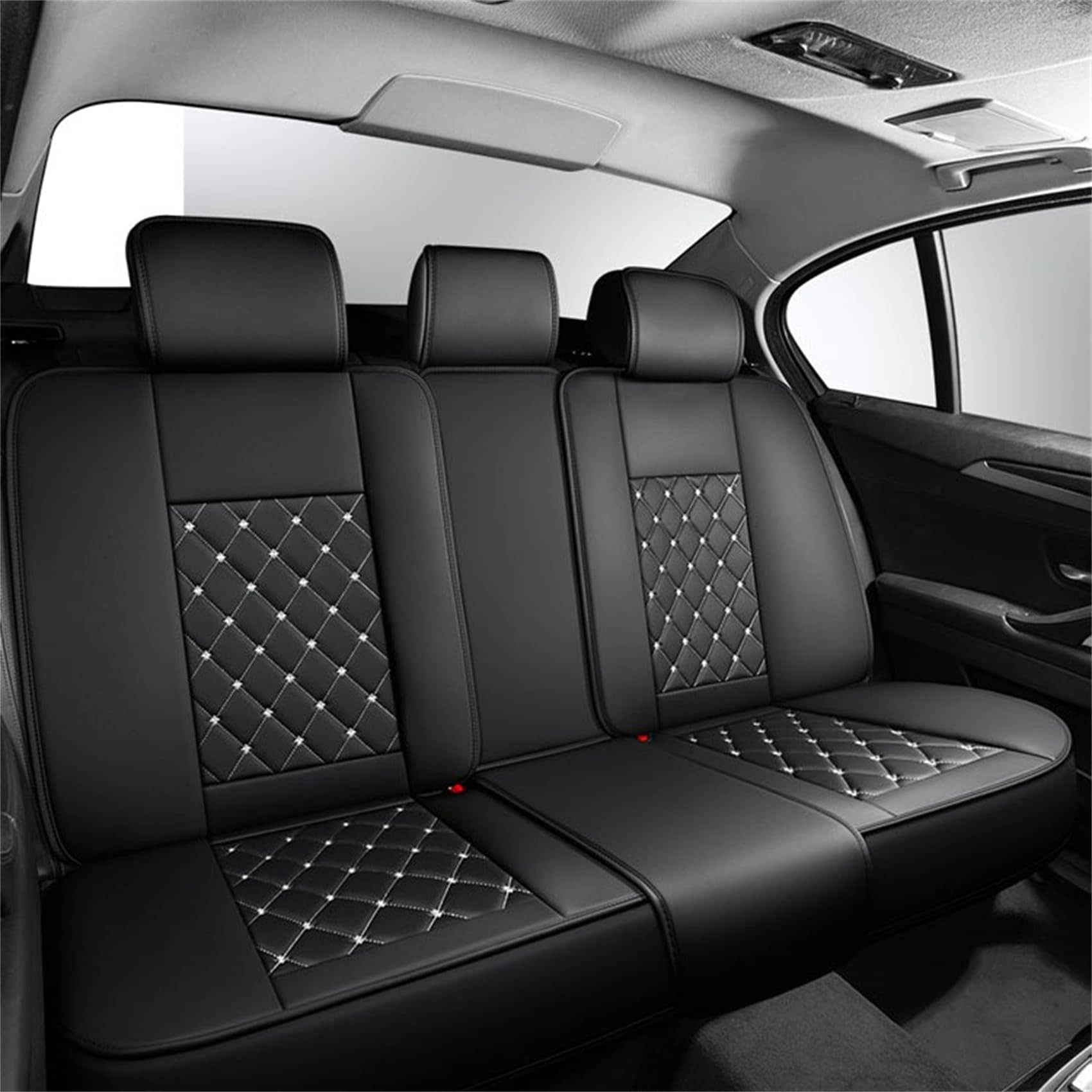 ANKIV Juego Completo para 5 Asientos Fundas de Asiento de - Imagen 5