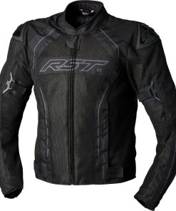Chaqueta RST S1 Mesh CE (Negro/Negro Textil, Talla X-Grande)