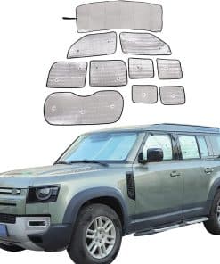 Parasol delantero para parabrisas de automóvil y parasoles