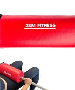 JSM FITNESS Barra de Hip Thrust Barbell Pad - Almohadilla