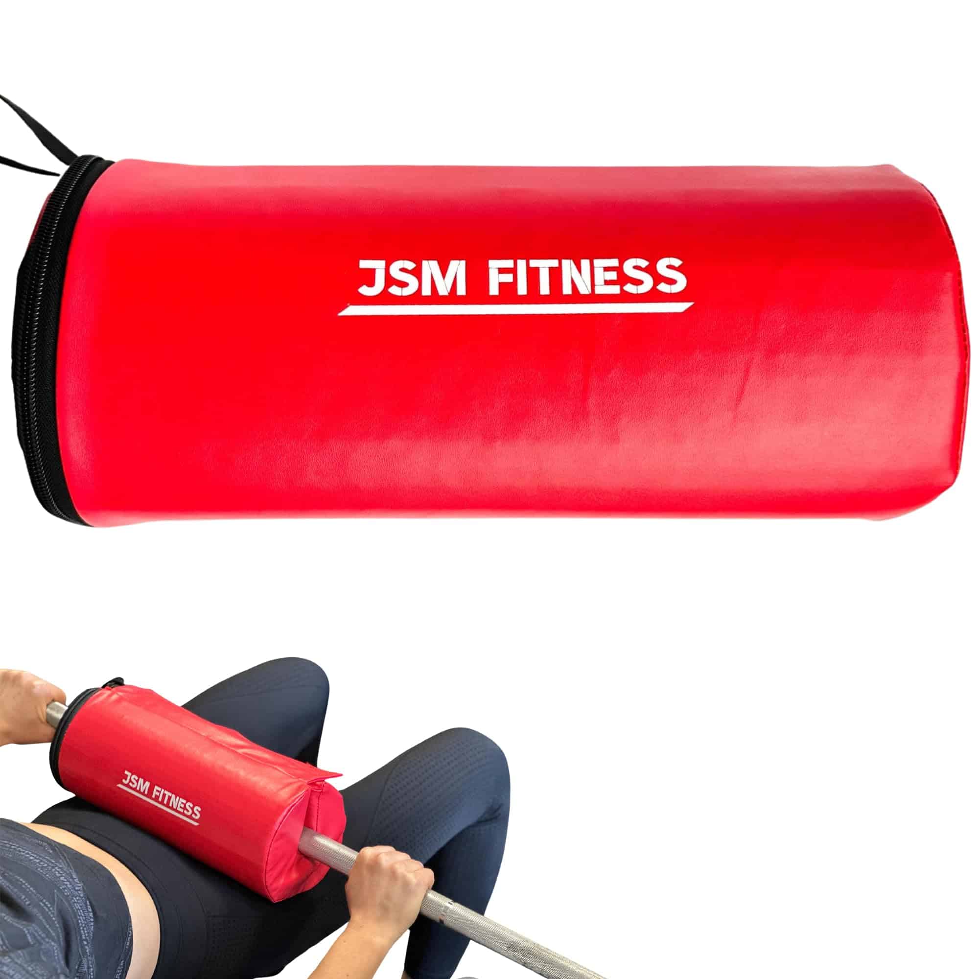 JSM FITNESS Barra de Hip Thrust Barbell Pad - Almohadilla