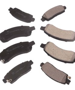 Pastillas de Freno de Cerámica TOPAZ Delanteras y Traseras