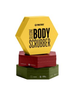 TOOLETRIES Body Scrubber - Exfoliante de Silicona -