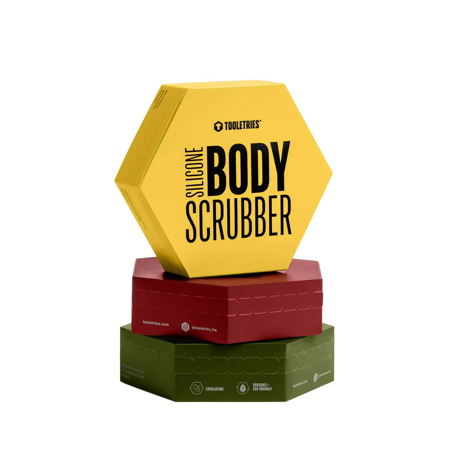 TOOLETRIES Body Scrubber - Exfoliante de Silicona -