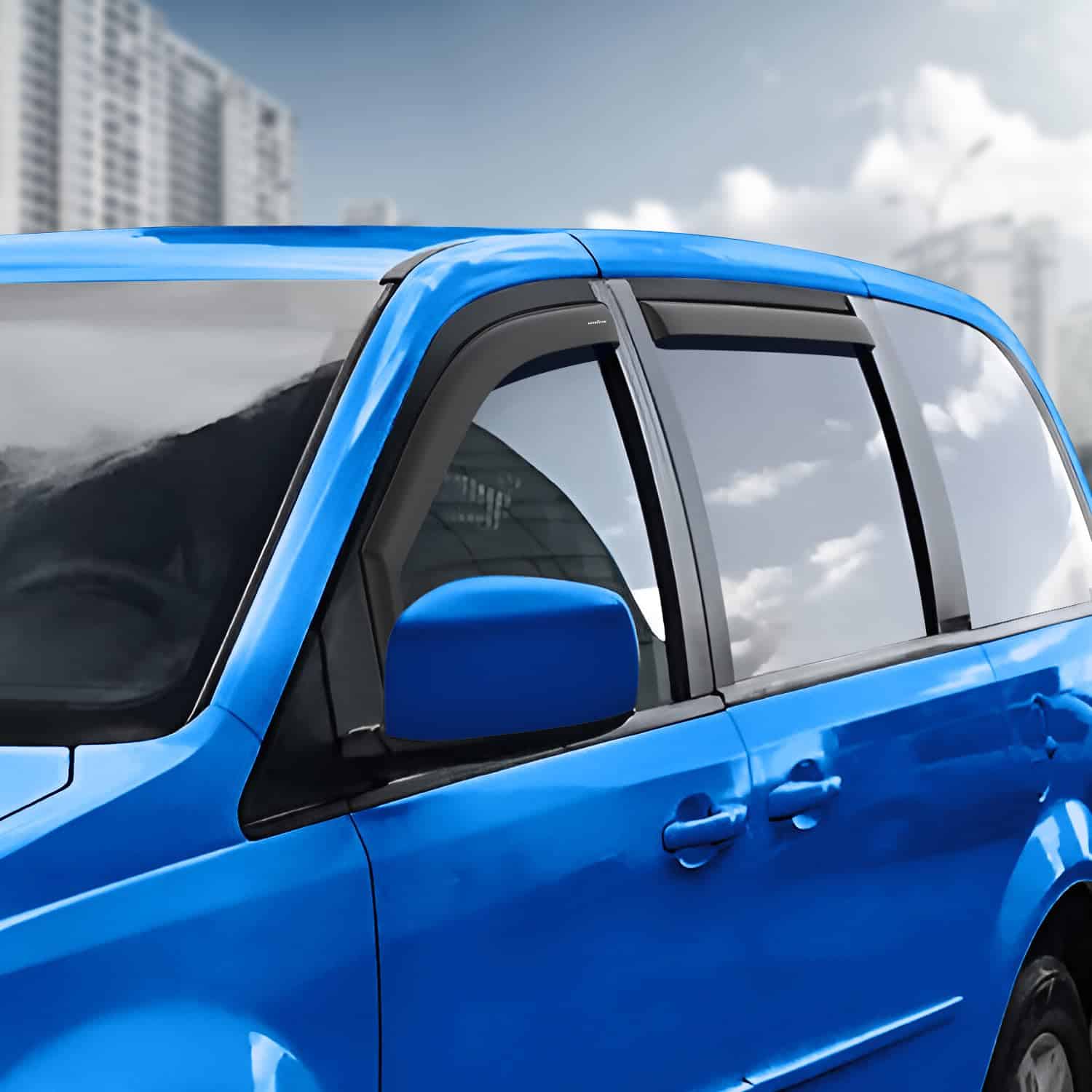 Deflectores de ventanas inastillables Goodyear para Dodge - Imagen 6