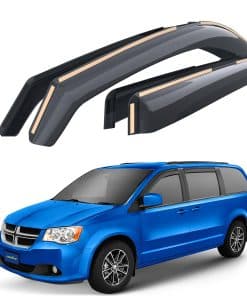 Deflectores de ventanas inastillables Goodyear para Dodge