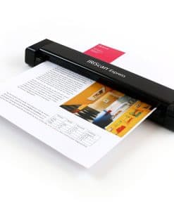 Escáner Portátil IRIScan Express-v4 8PPM simplex: Escáner