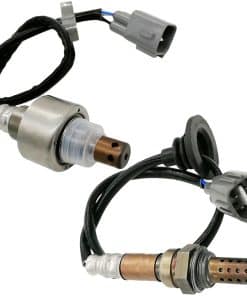 2Pcs Sensor de Oxígeno Arriba y Abajo Compatible con Toyota
