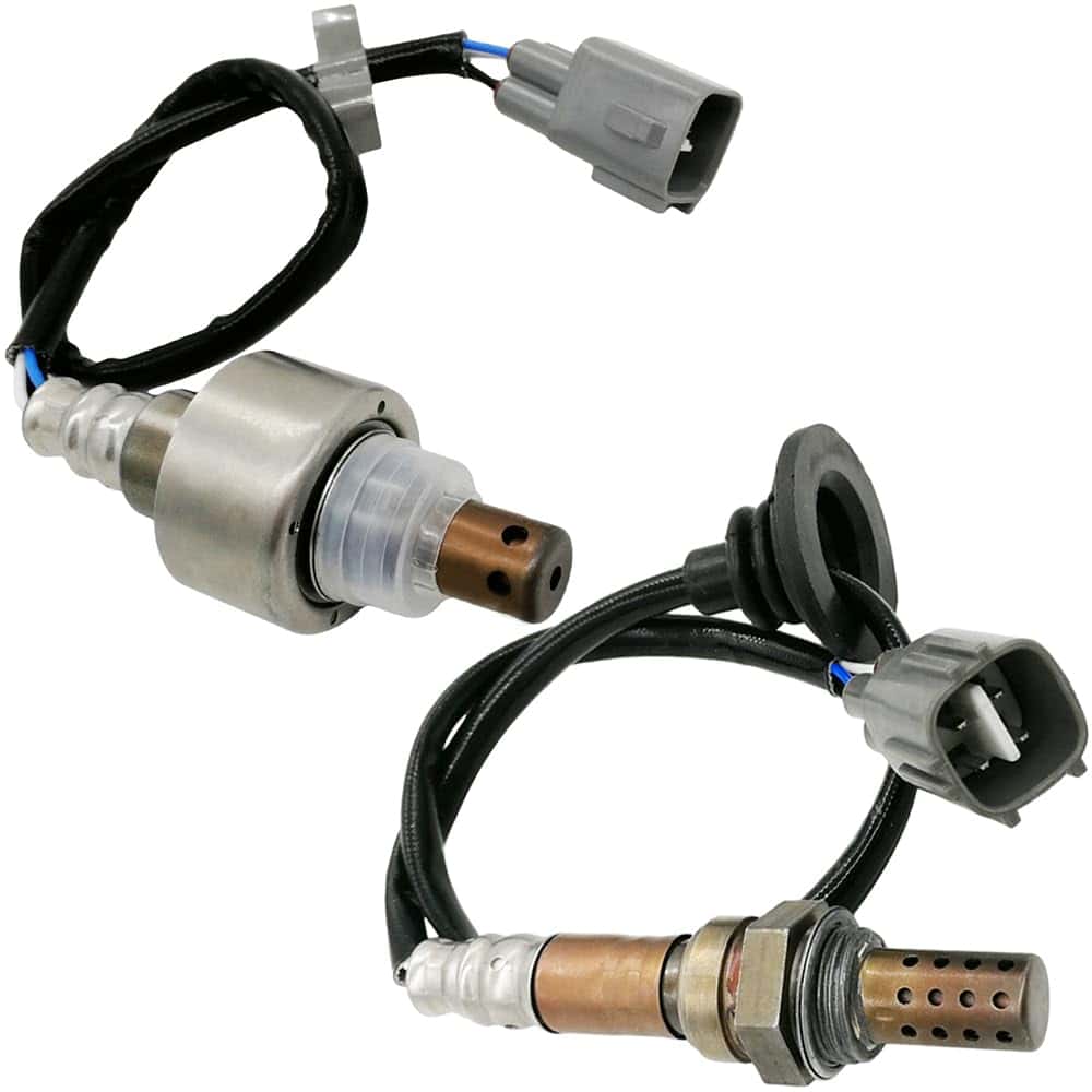 2Pcs Sensor de Oxígeno Arriba y Abajo Compatible con Toyota