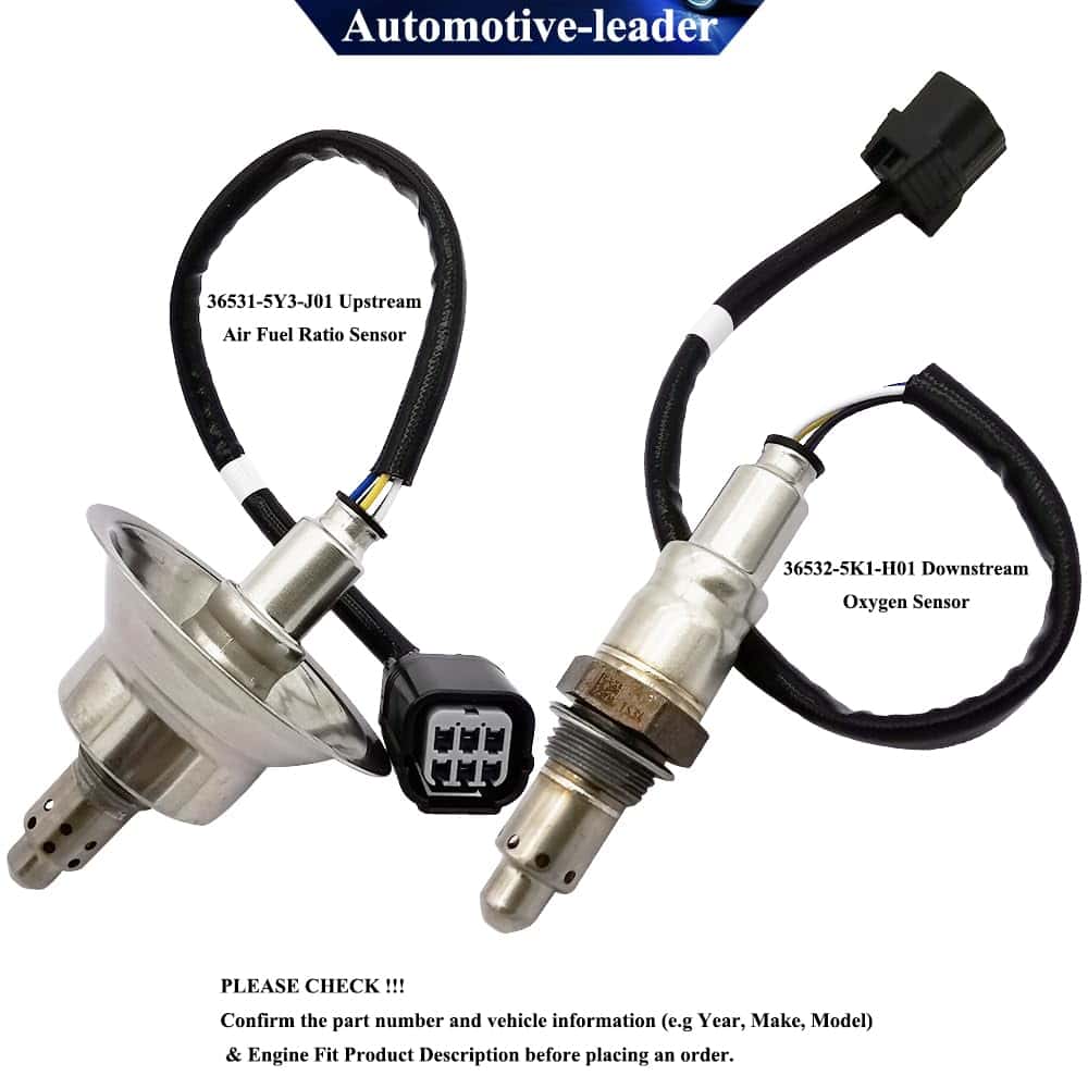 Automotive-leader 2Pcs 36531-5Y3-J01 36532-5K1-H01 Sensor - Imagen 3