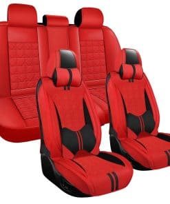Fundas para asientos de auto HESHS para Dodge Challenger
