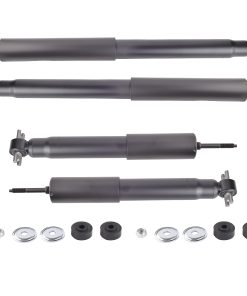 ADIGARAUTO 4PCS 344380 344365 Amortiguador Delantero y