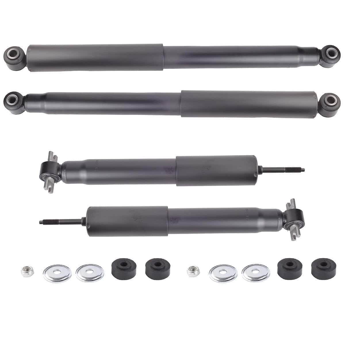 ADIGARAUTO 4PCS 344380 344365 Amortiguador Delantero y