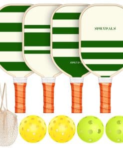 Set de Palas de Pickleball Aprobadas por la USAPA con 4