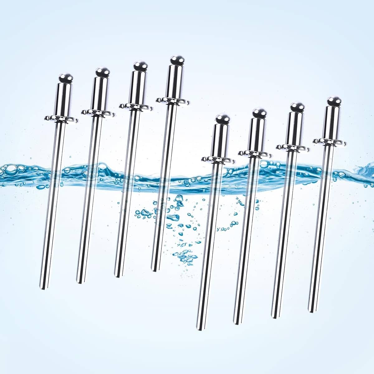 8pcs Para Chrysler GM Ford AMC Autos Remaches de Roseta de