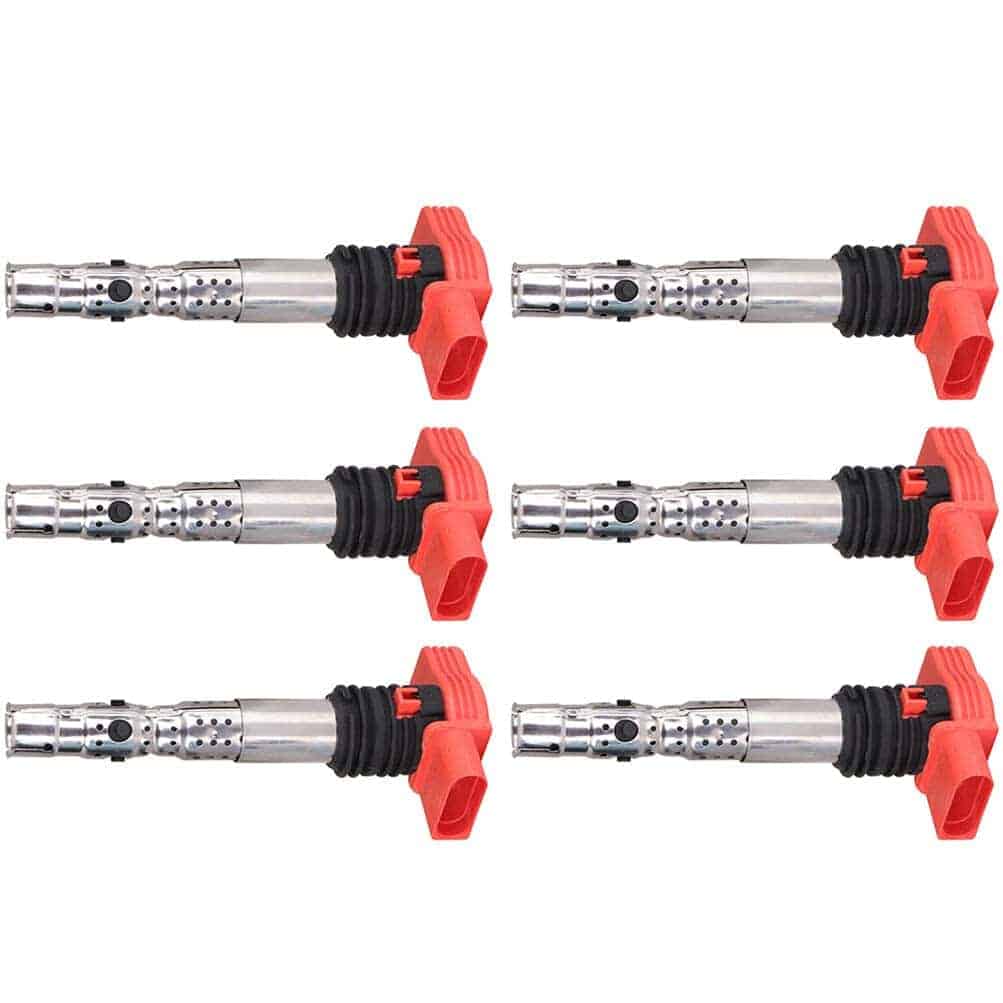 Bobina de encendido ECCPP UF483 PACK of 6 para A-udi A6 - Imagen 7