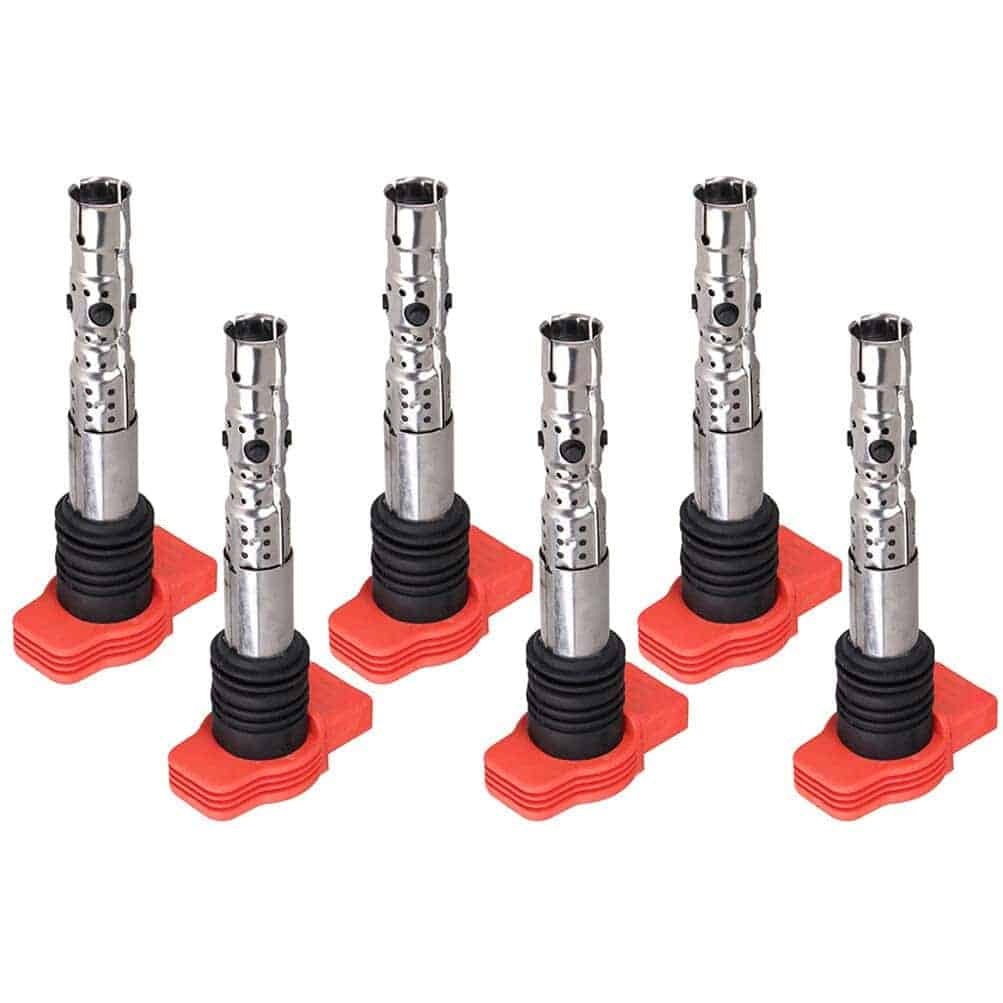 Bobina de encendido ECCPP UF483 PACK of 6 para A-udi A6 - Imagen 4