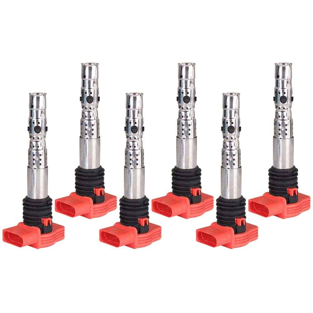 Bobina de encendido ECCPP UF483 PACK of 6 para A-udi A6 - Imagen 3