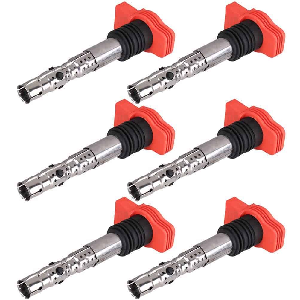 Bobina de encendido ECCPP UF483 PACK of 6 para A-udi A6 - Imagen 6