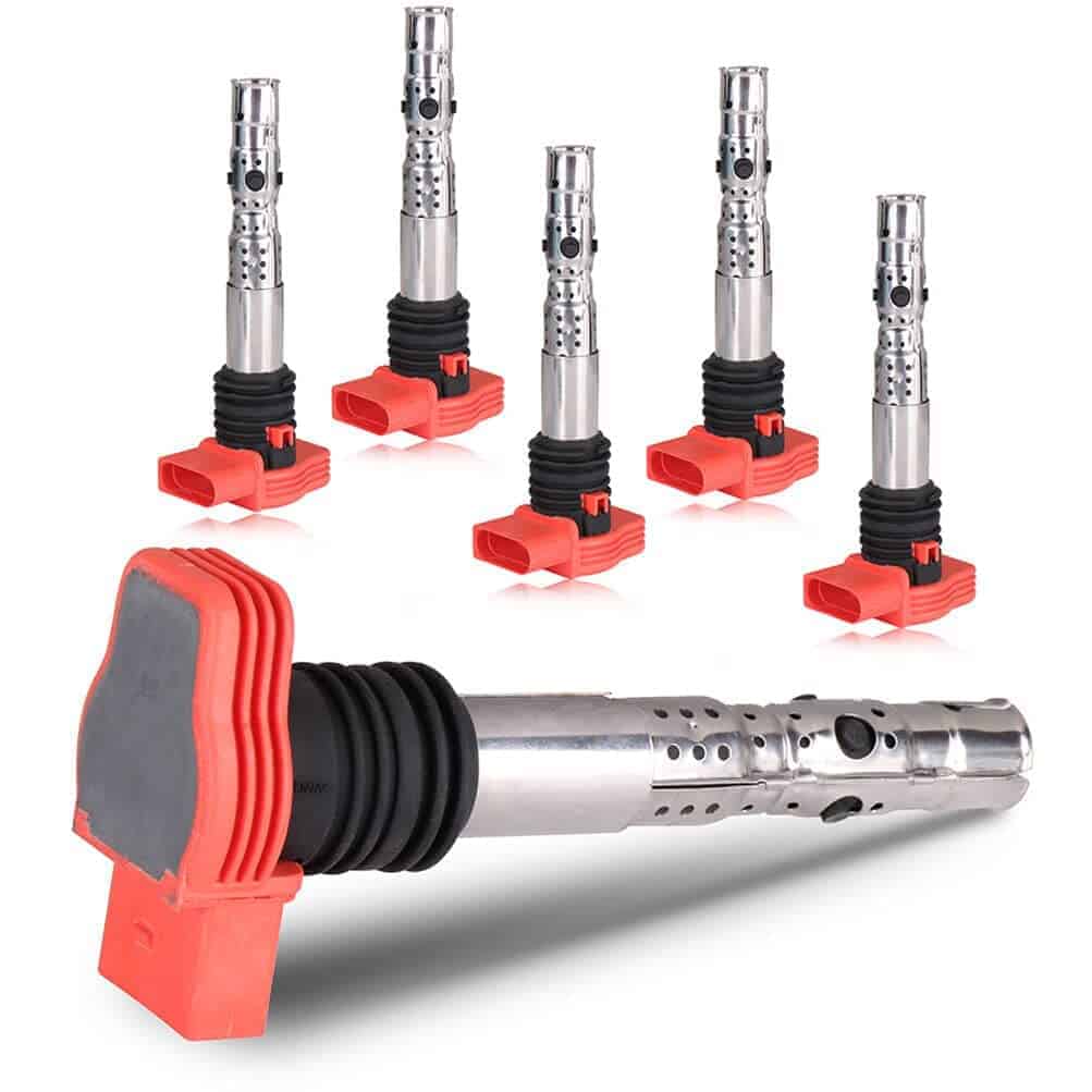 Bobina de encendido ECCPP UF483 PACK of 6 para A-udi A6 - Imagen 9