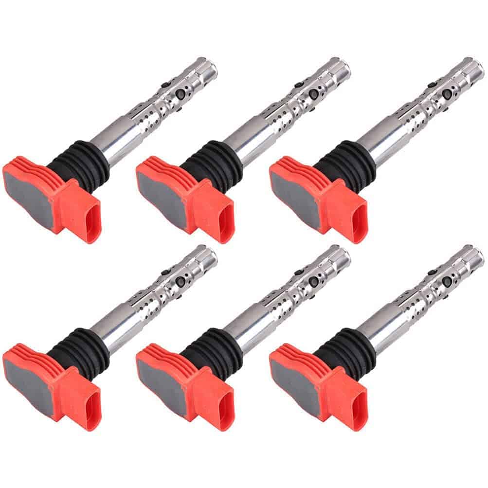 Bobina de encendido ECCPP UF483 PACK of 6 para A-udi A6 - Imagen 5