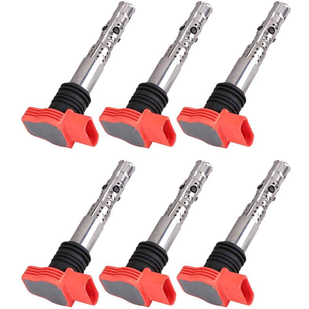 Bobina de encendido ECCPP UF483 PACK of 6 para A-udi A6 - Imagen 8