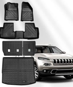 Tapetes de piso y protectores de maletero y respaldo