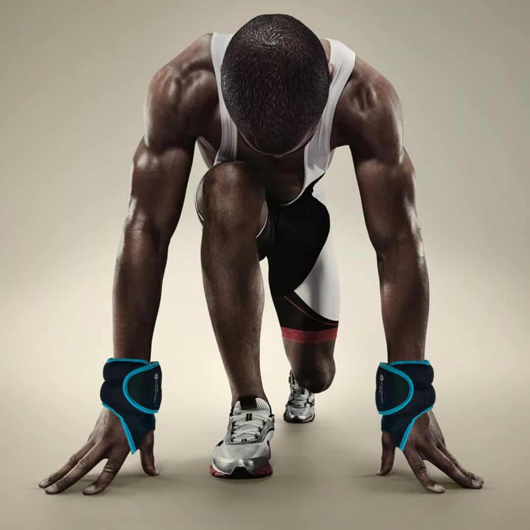 Par de Pesas para Muñeca con Agujero para el Pulgar, Ideal - Imagen 9