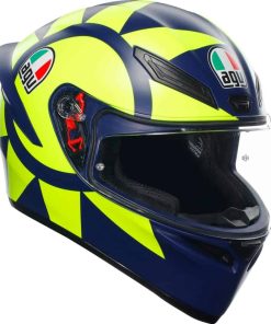 Casco de calle AGV K1 S Soleluna 2018 - Amarillo/Azul