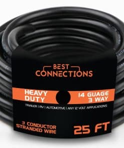 Cable de Remolque de 3 Vías BEST CONNECTIONS - Cable