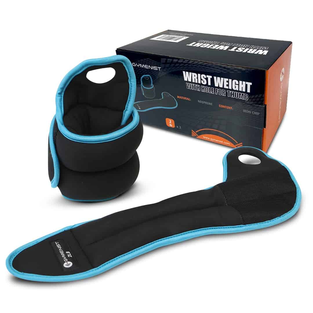 Par de Pesas para Muñeca con Agujero para el Pulgar, Ideal - Imagen 3
