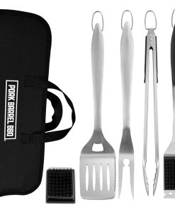 Set de Herramientas para Parrilla Pork Barrel BBQ - Juego